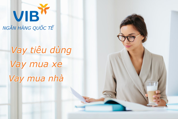 Hướng dẫn vay tiền VIB trực tuyến