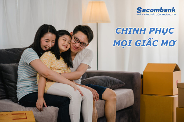Hướng dẫn vay tiền Sacombank dễ dàng