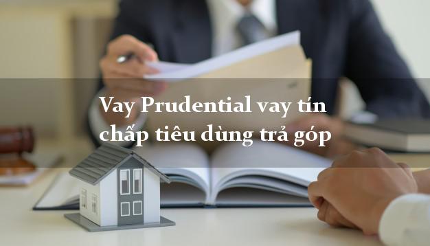 Vay Prudential vay tín chấp tiêu dùng trả góp
